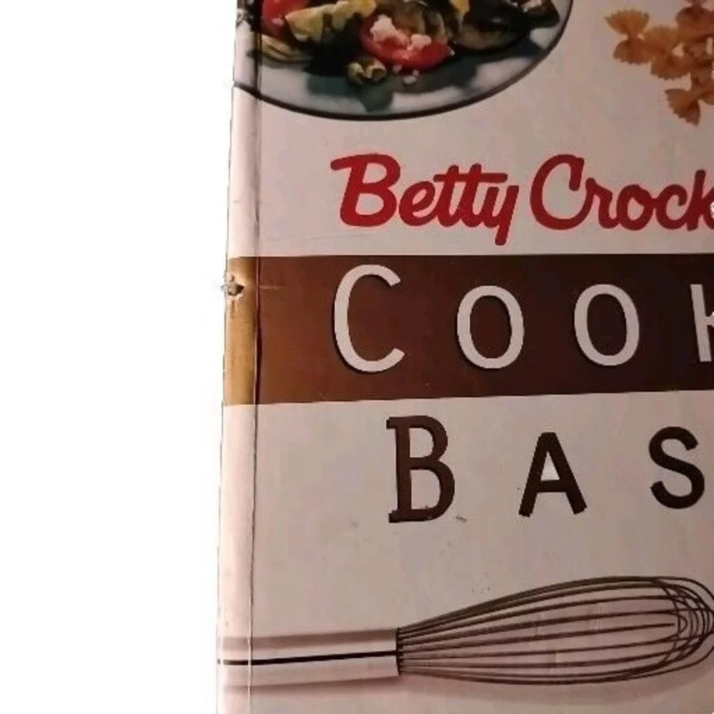 Vtg Betty‎ Crocker Cookbook 